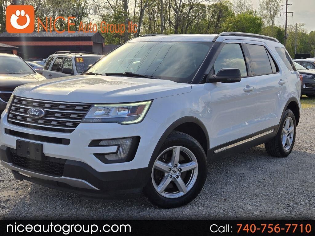 2017 FORD Explorer