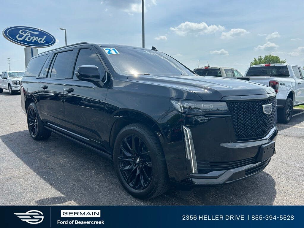 2021 CADILLAC Escalade ESV