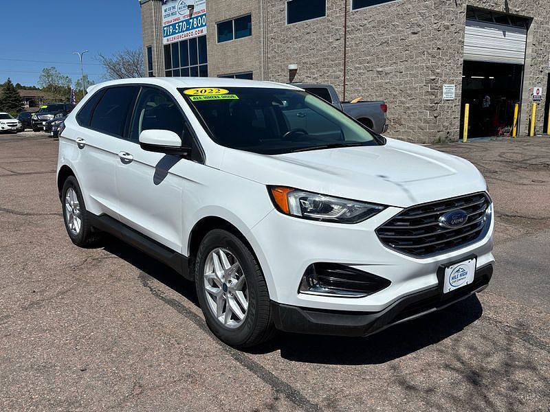 2022 FORD Edge