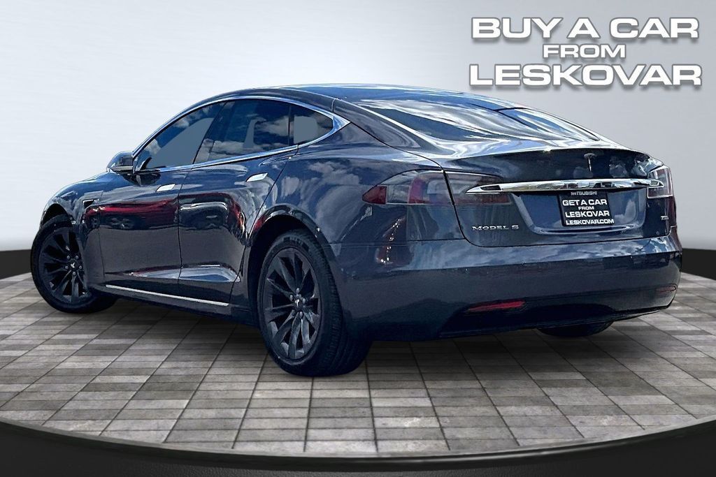2018 TESLA Model S