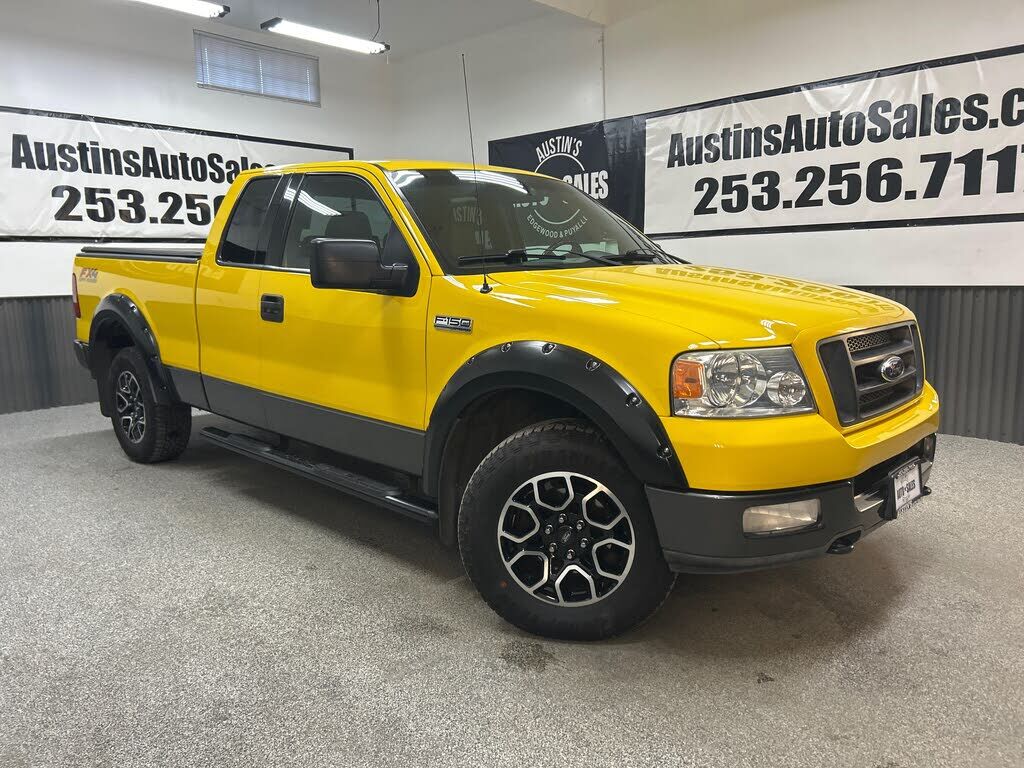 2004 FORD F-150