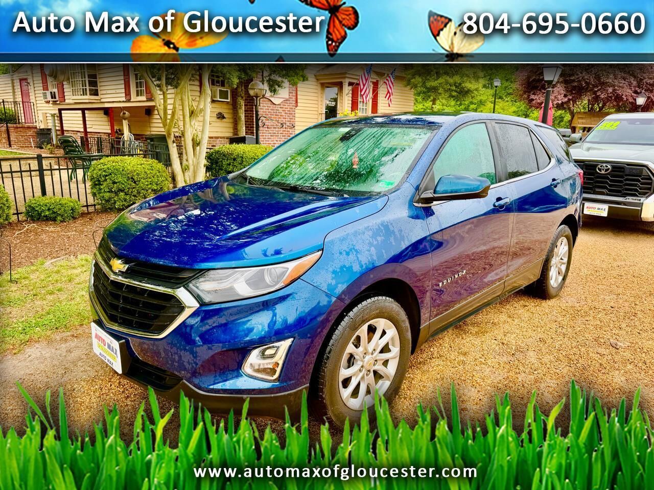 2021 CHEVROLET Equinox