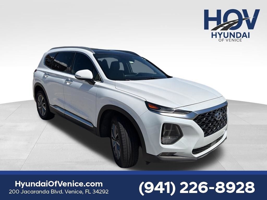 2020 HYUNDAI Santa Fe