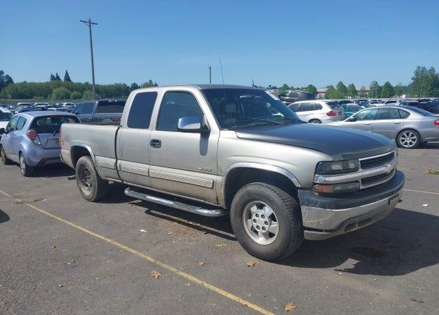 2002 CHEVROLET Silverado