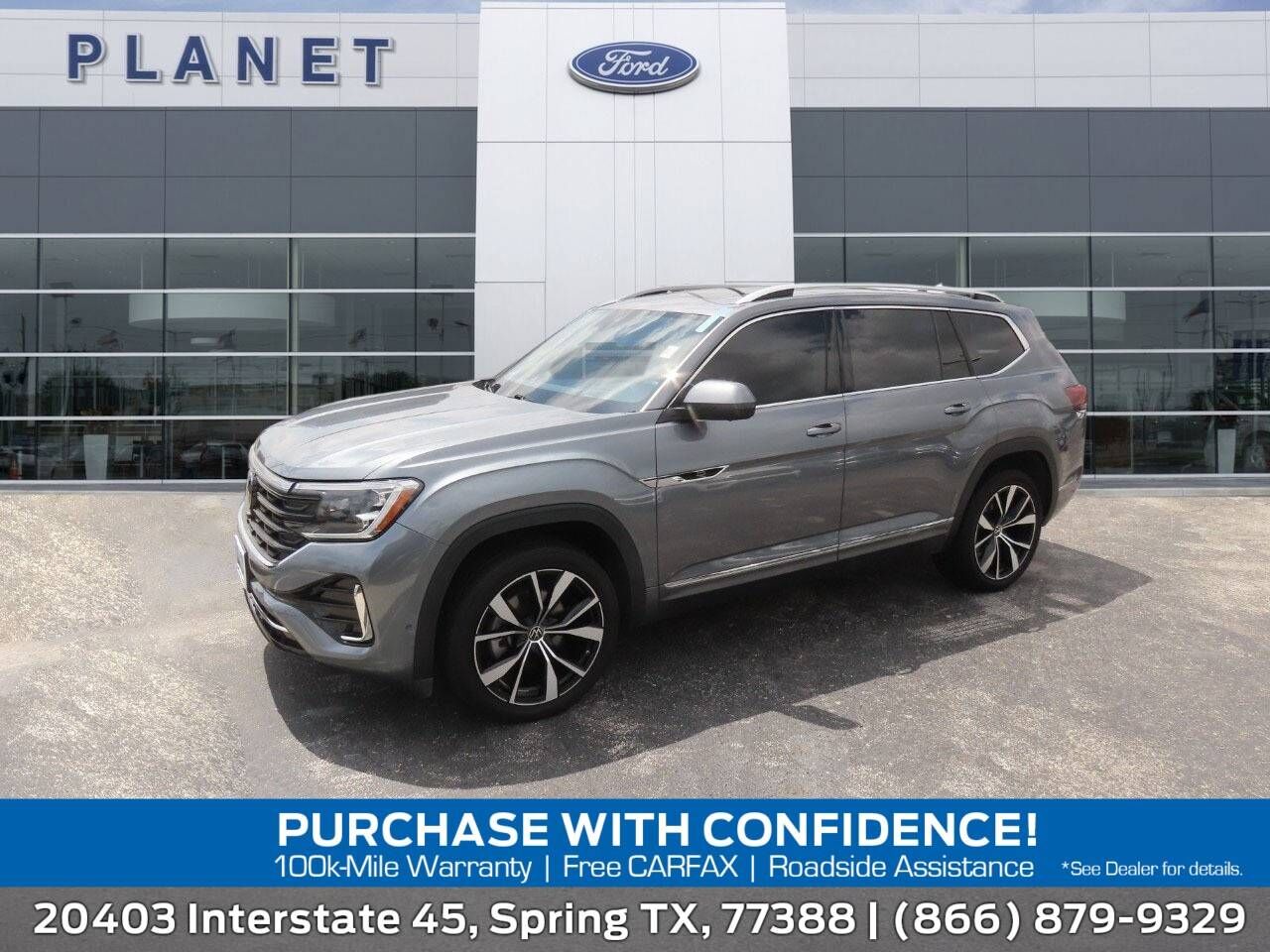 2024 VOLKSWAGEN Atlas 4Motion