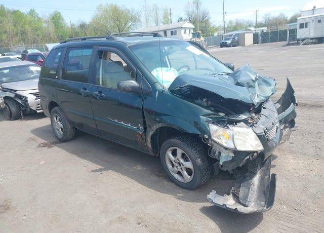 2002 MAZDA MPV