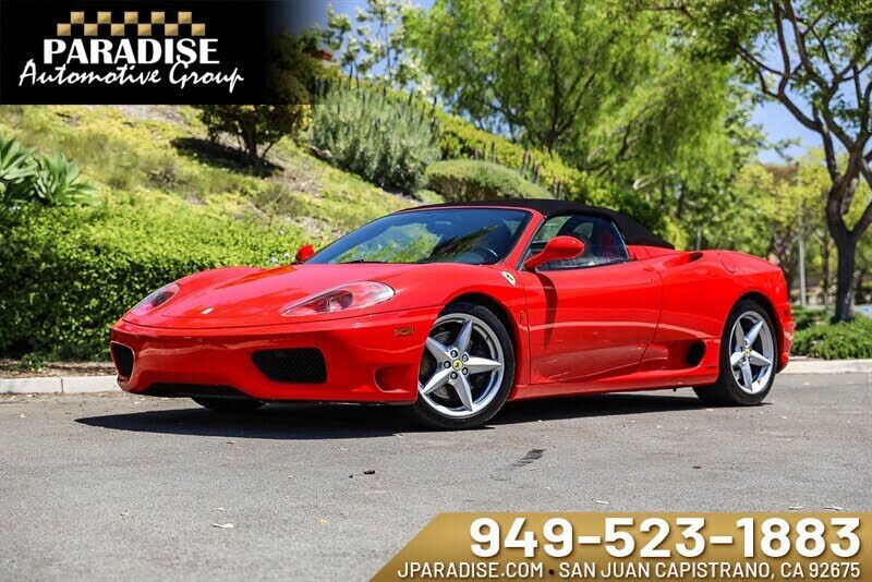 2003 FERRARI 360 Spider/360 Spider F1
