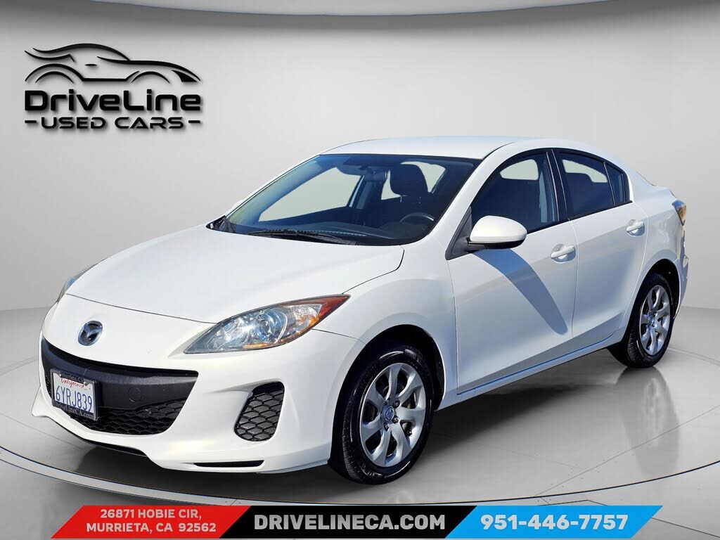 2013 MAZDA Mazda3