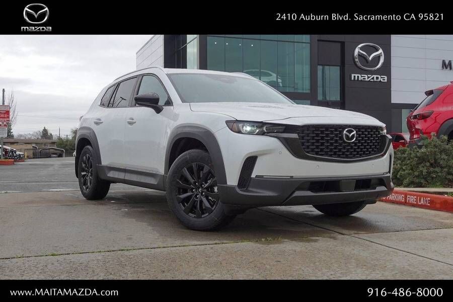 2026 MAZDA CX-50
