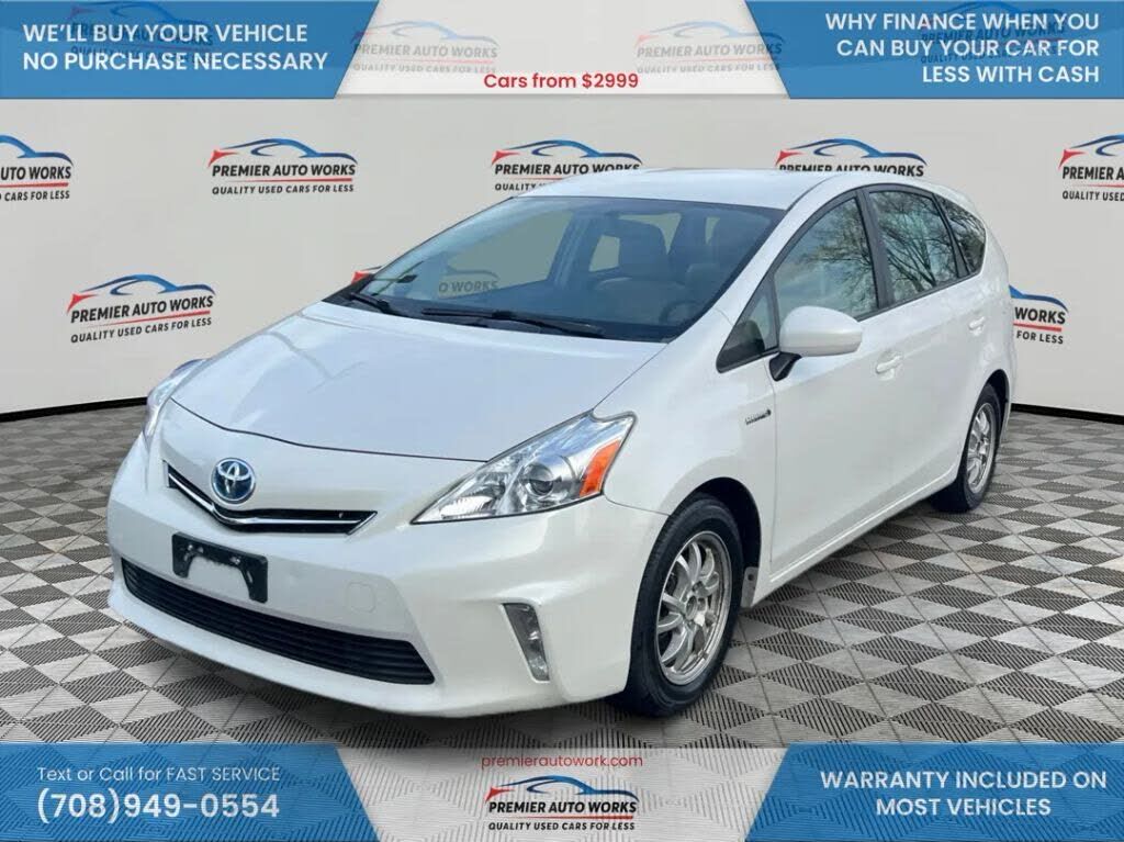 2014 TOYOTA Prius