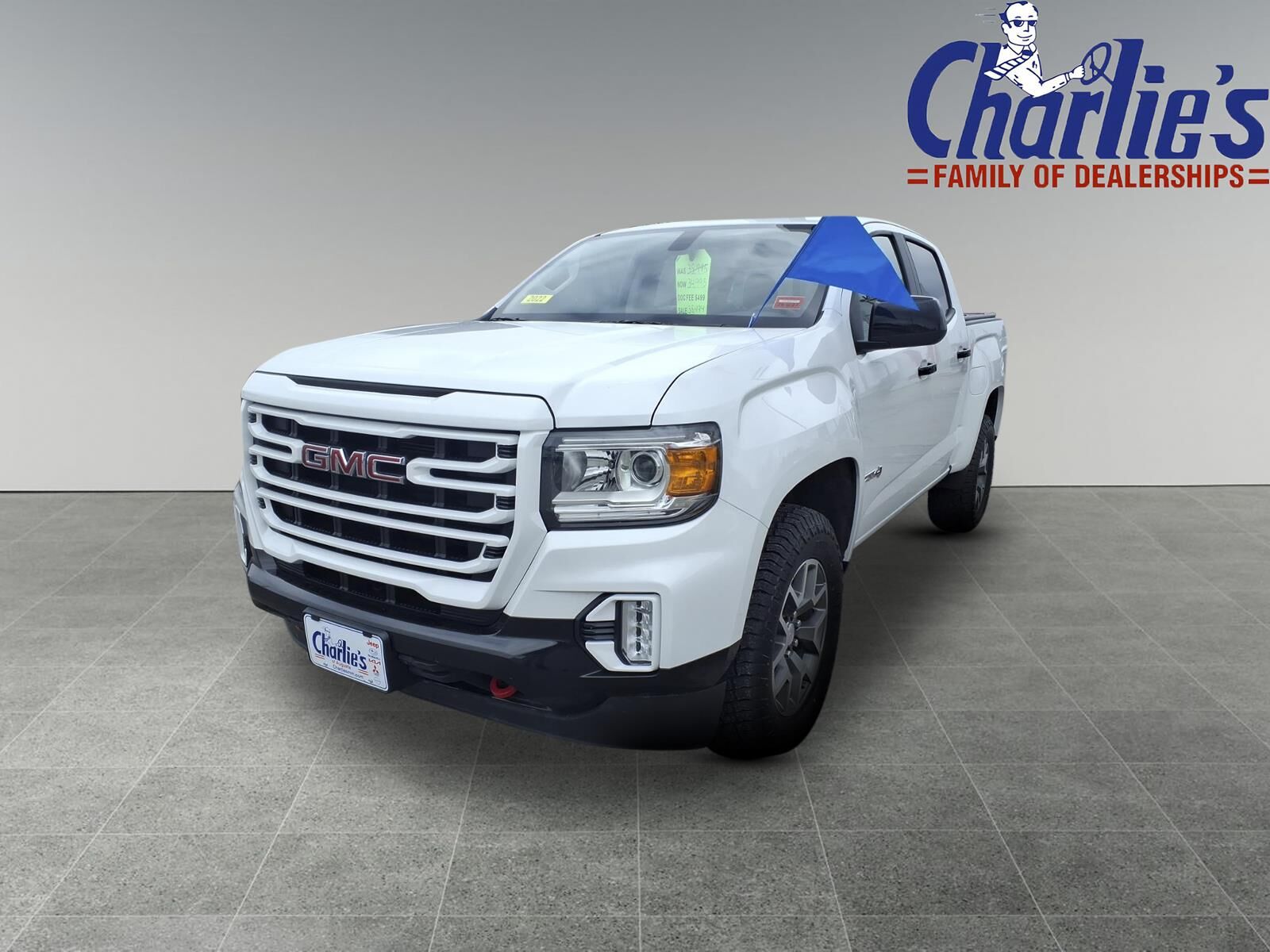 2022 GMC Canyon