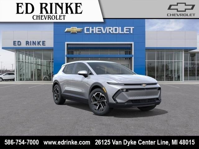 2026 CHEVROLET Equinox EV
