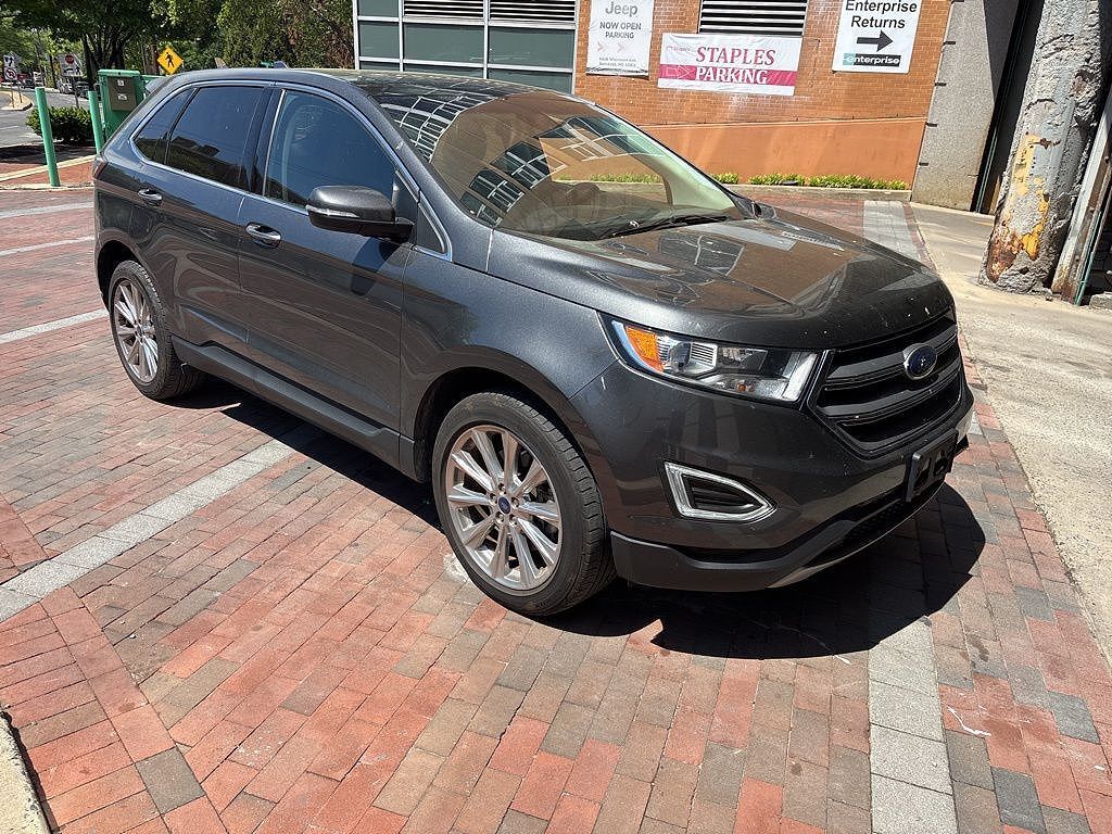 2018 FORD Edge