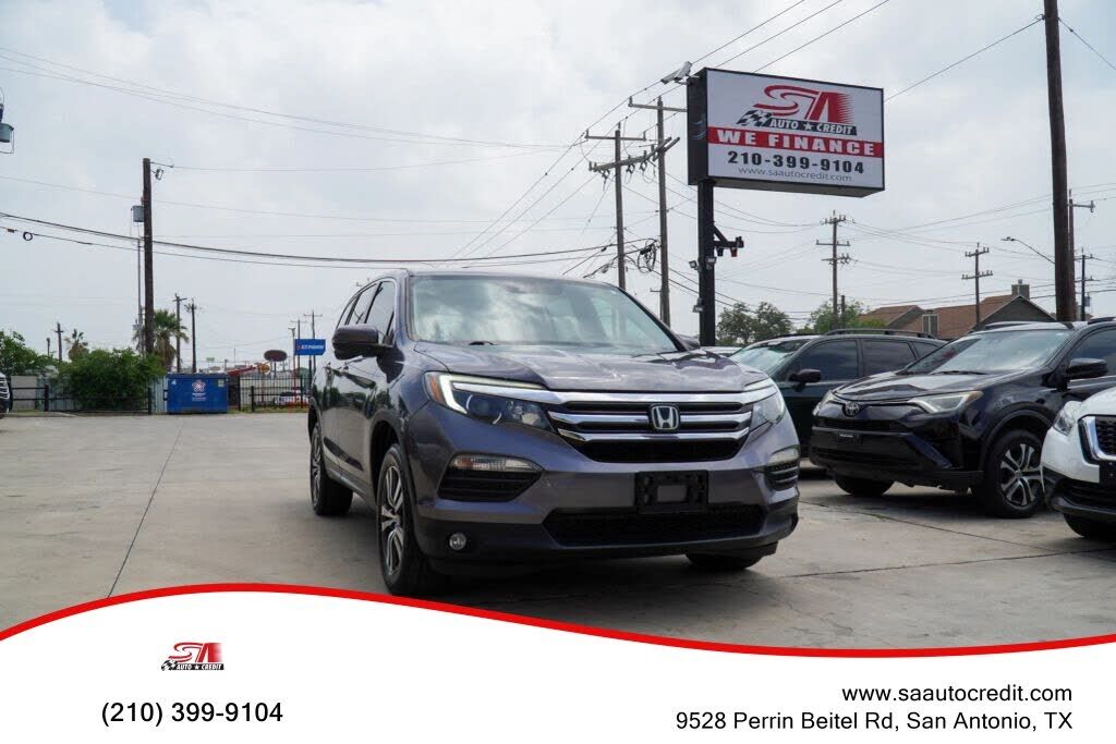 2018 HONDA Pilot