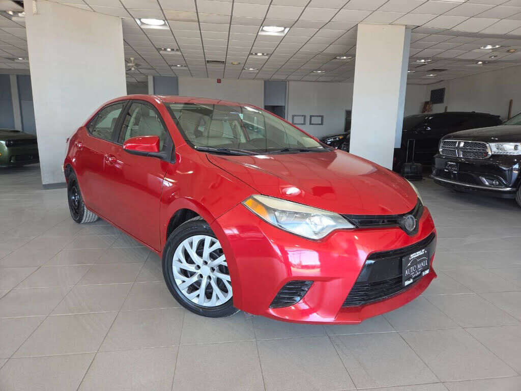 2015 TOYOTA Corolla