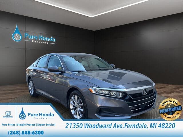 2021 HONDA Accord