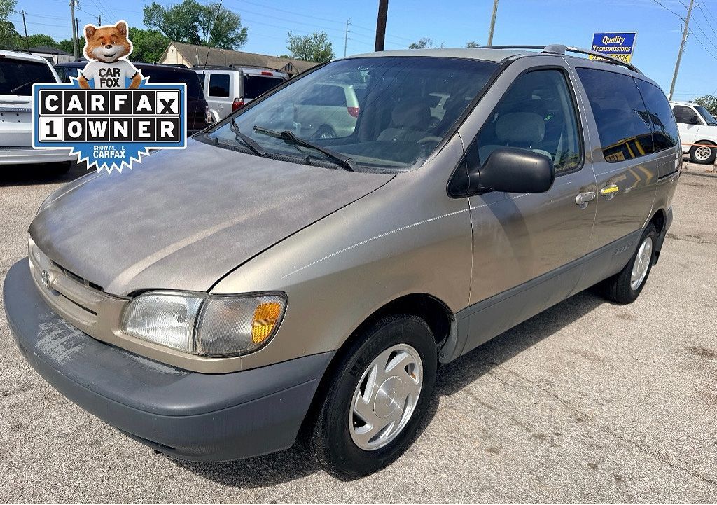2000 TOYOTA Sienna