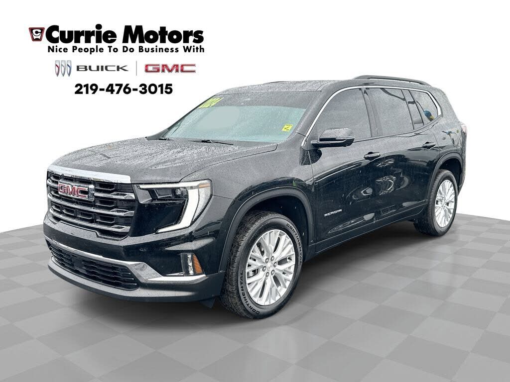 2024 GMC Acadia
