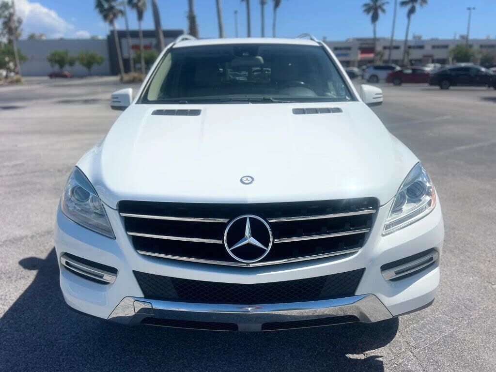 2014 MERCEDES-BENZ ML-Class