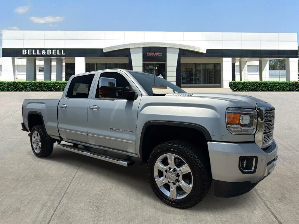 2018 GMC Sierra