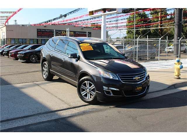 2017 CHEVROLET Traverse