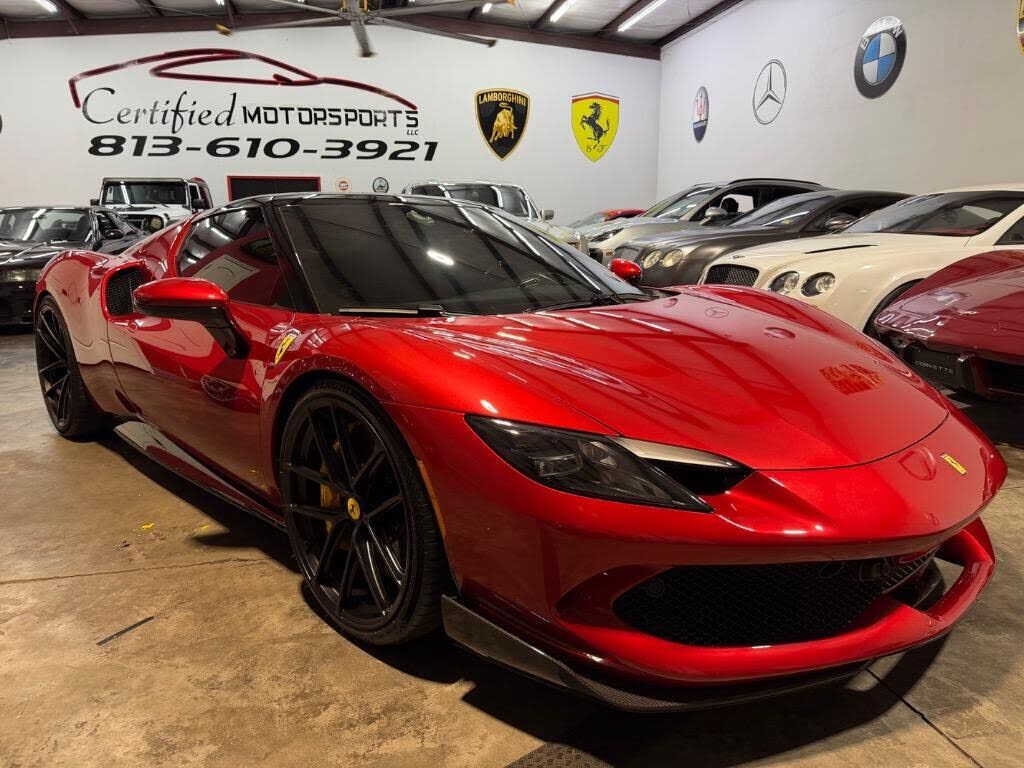 2025 FERRARI 296 GTB