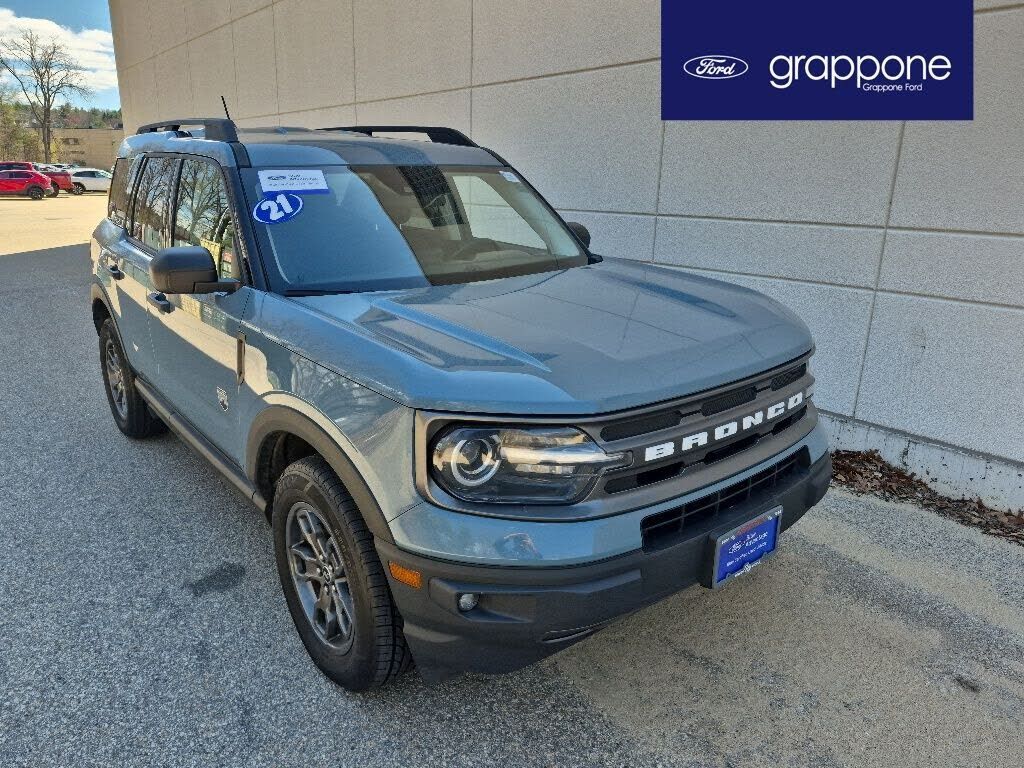 2021 FORD Bronco