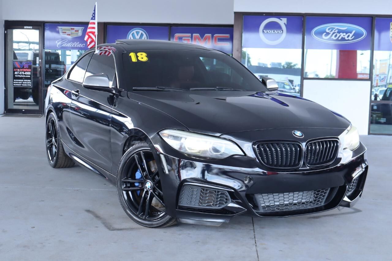 2018 BMW M240i