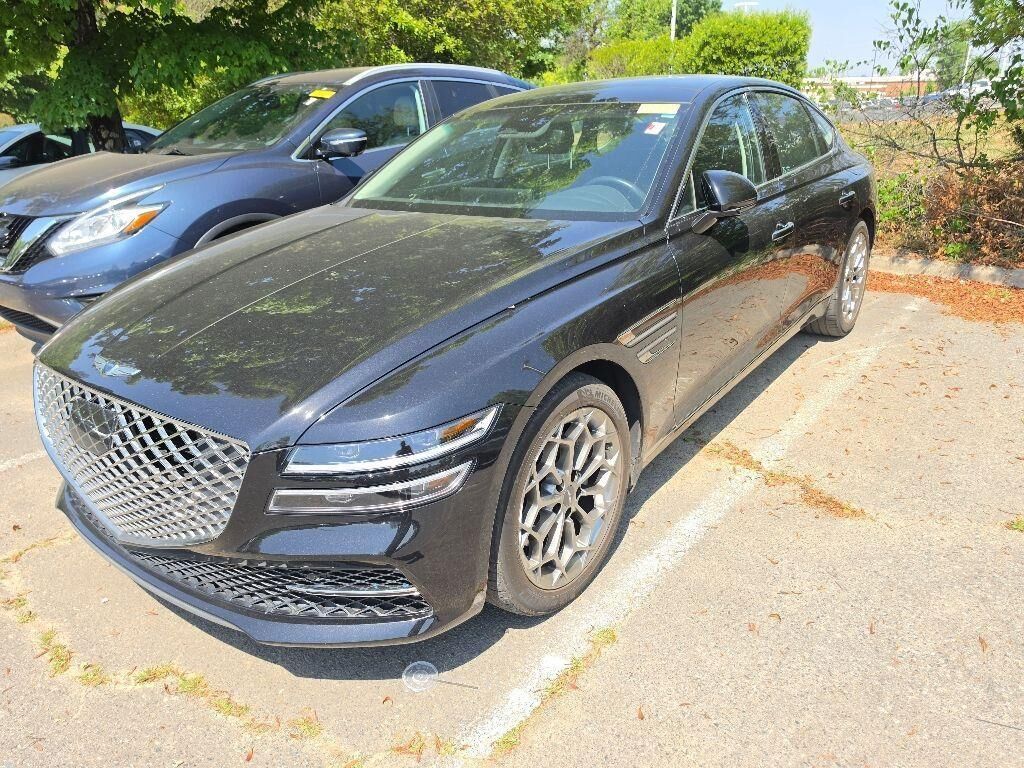2023 GENESIS G80