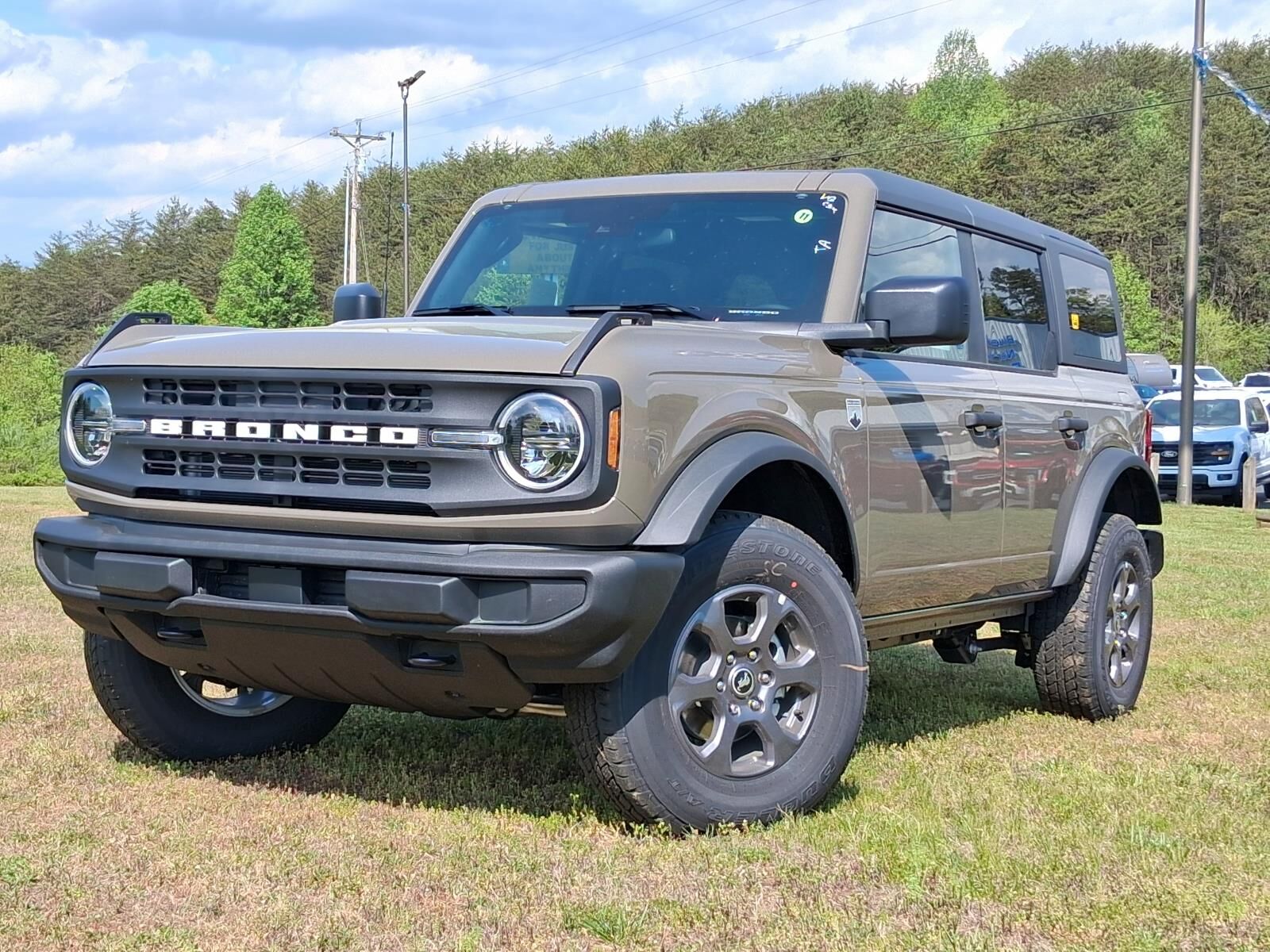 2026 FORD Bronco
