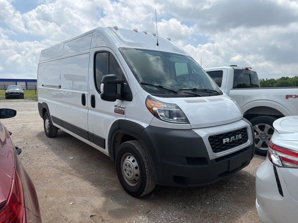 2021 RAM Promaster 2500