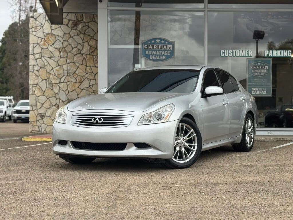 2008 INFINITI G35
