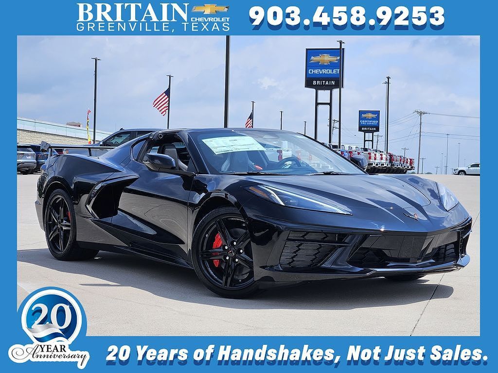 2026 CHEVROLET Corvette