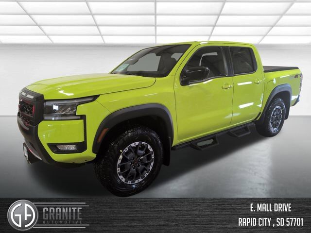2026 NISSAN Frontier