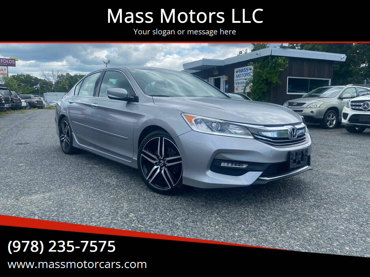2016 HONDA Accord