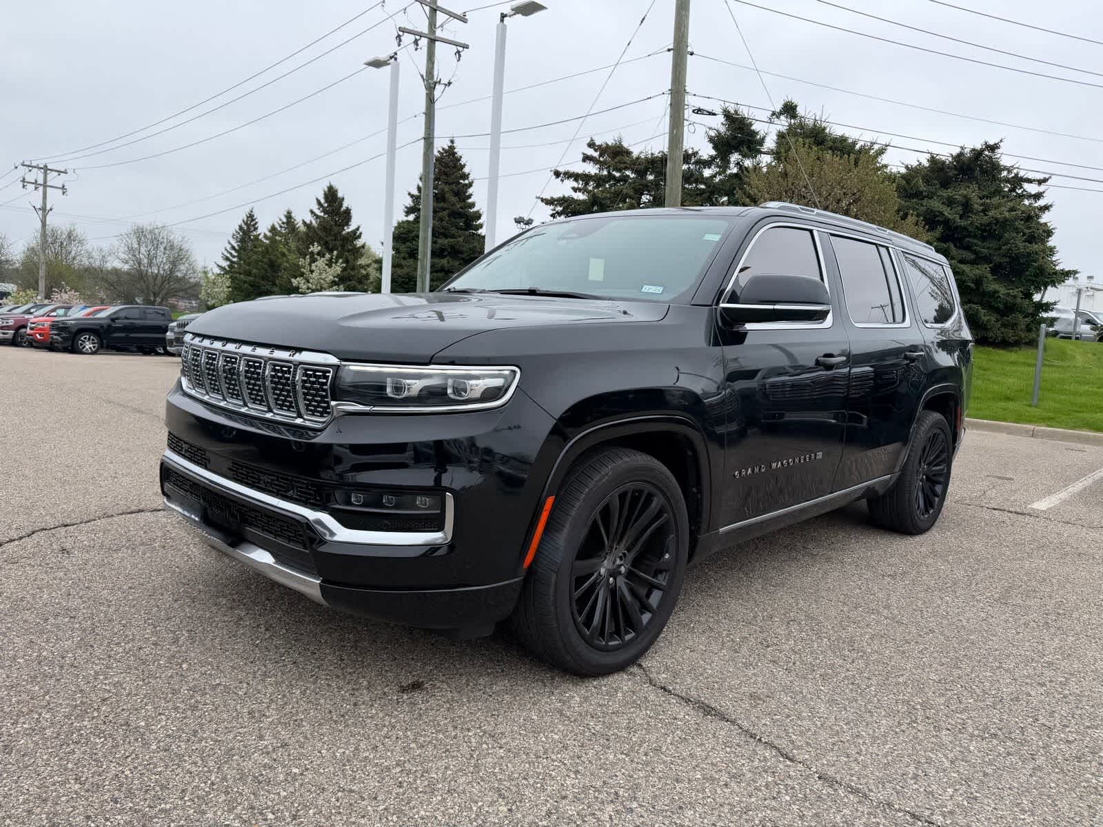 2022 JEEP Grand Wagoneer