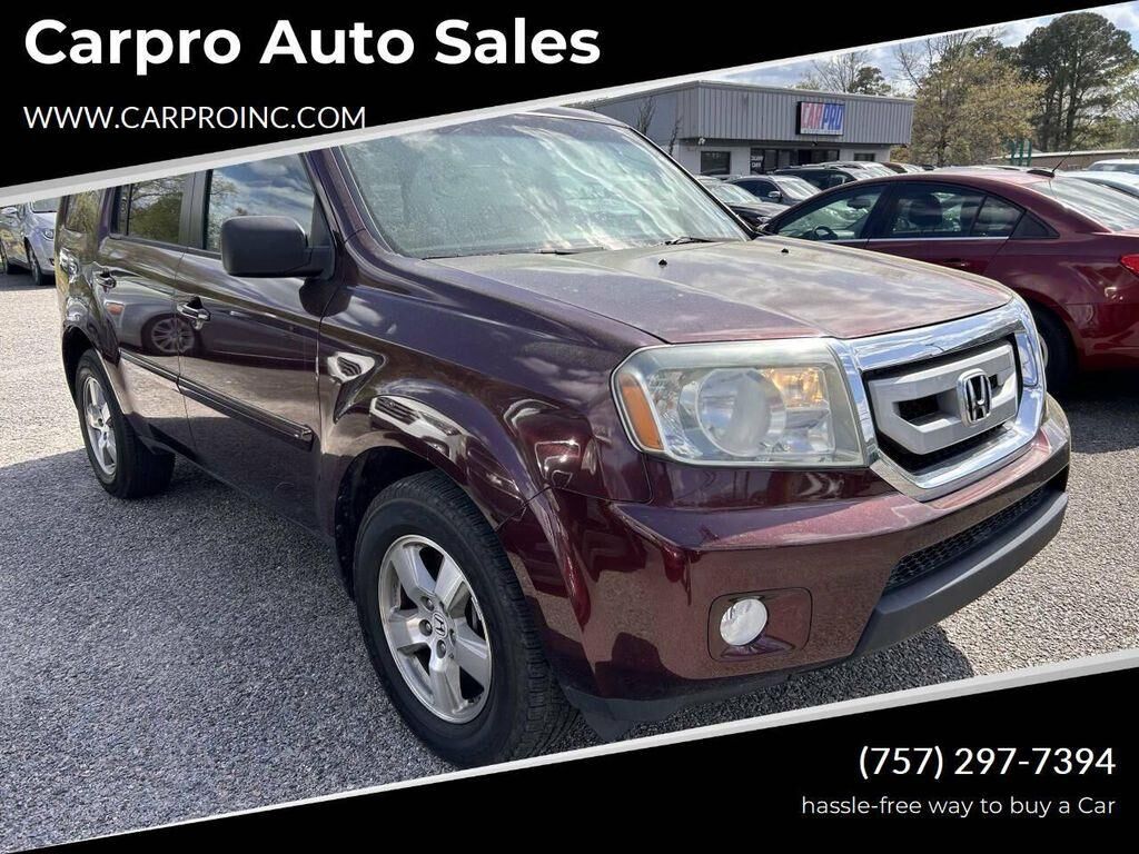 2011 HONDA Pilot