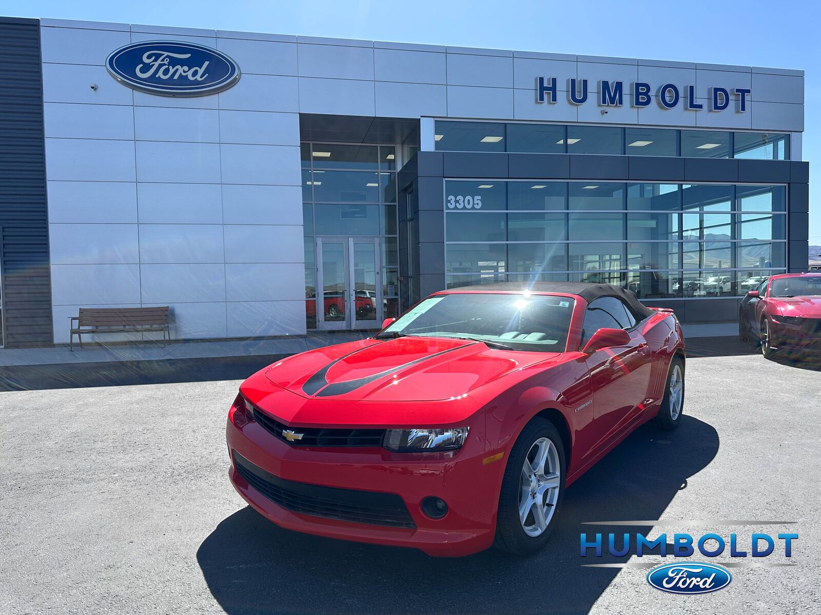 2015 CHEVROLET Camaro