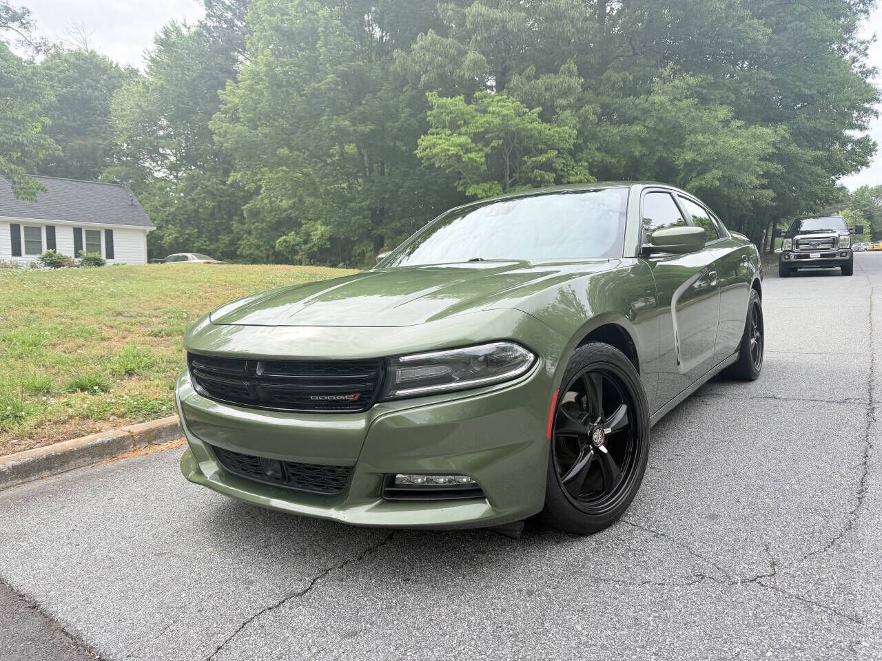 2018 DODGE Charger