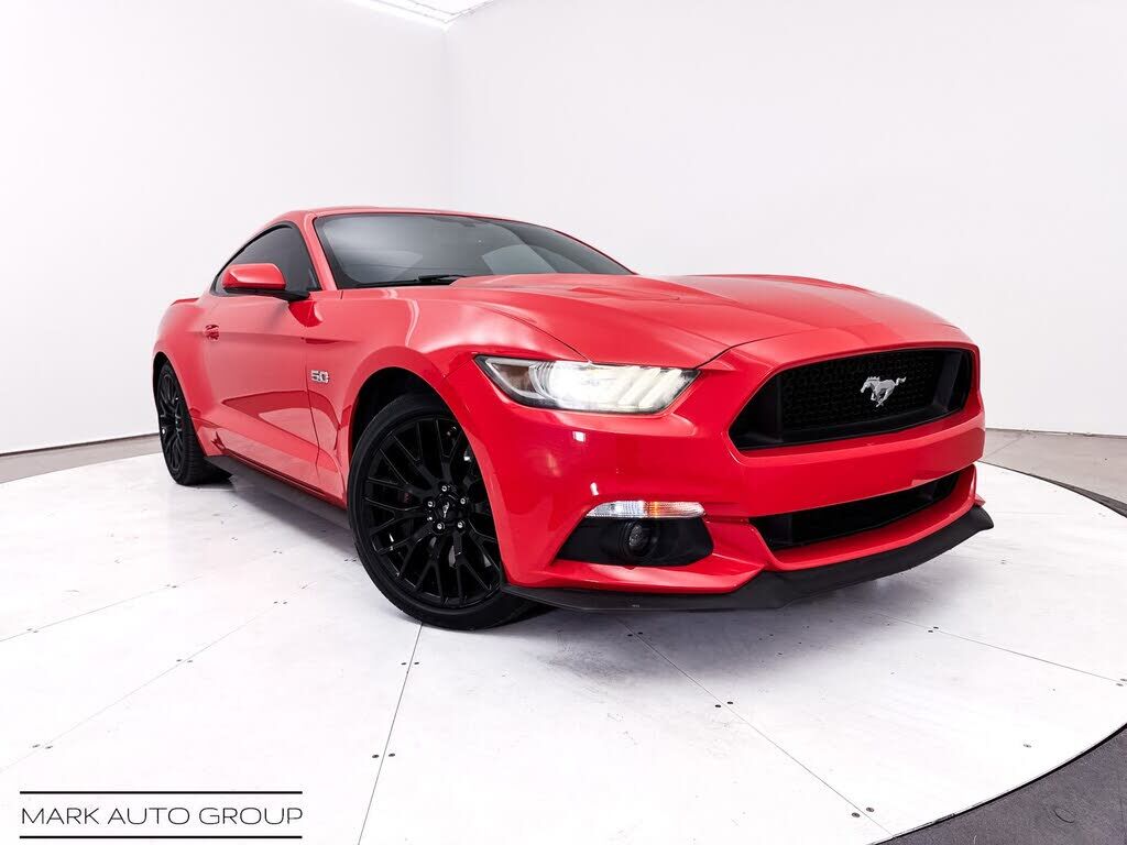 2016 FORD Mustang