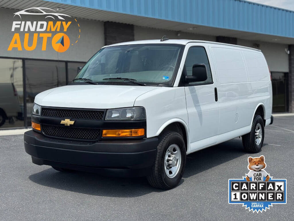 2021 CHEVROLET Express