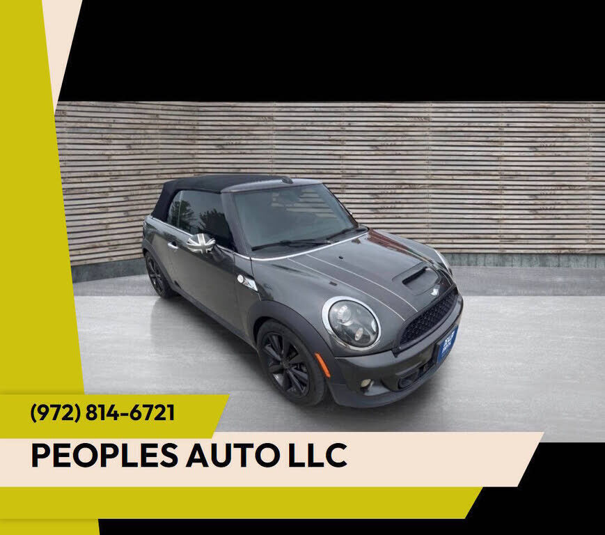 2012 MINI Cooper Convertible