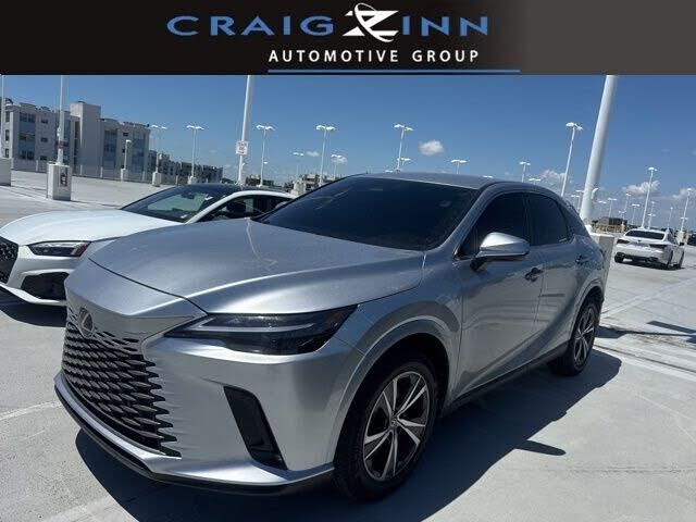 2025 LEXUS RX