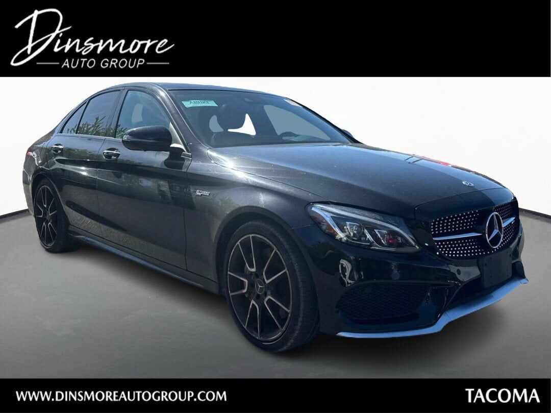 2018 MERCEDES-BENZ C-Class