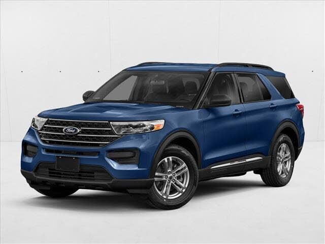 2022 FORD Explorer