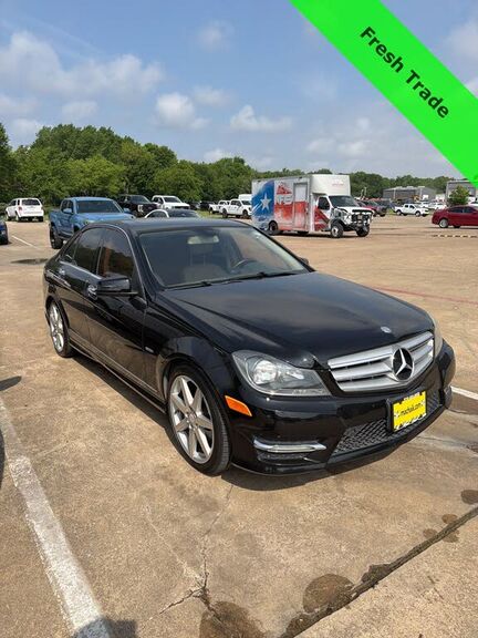 2012 MERCEDES-BENZ C-Class