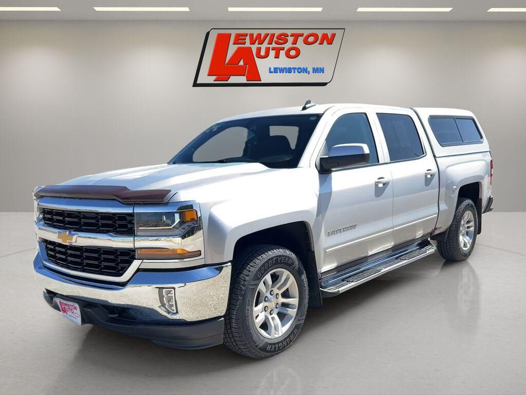 2017 CHEVROLET Silverado