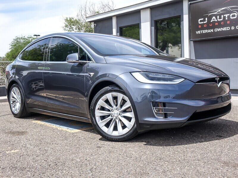 2018 TESLA Model X