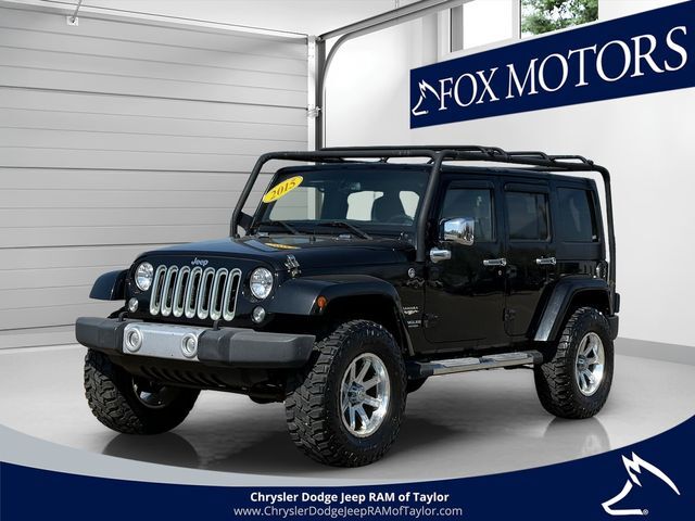 2015 JEEP Wrangler