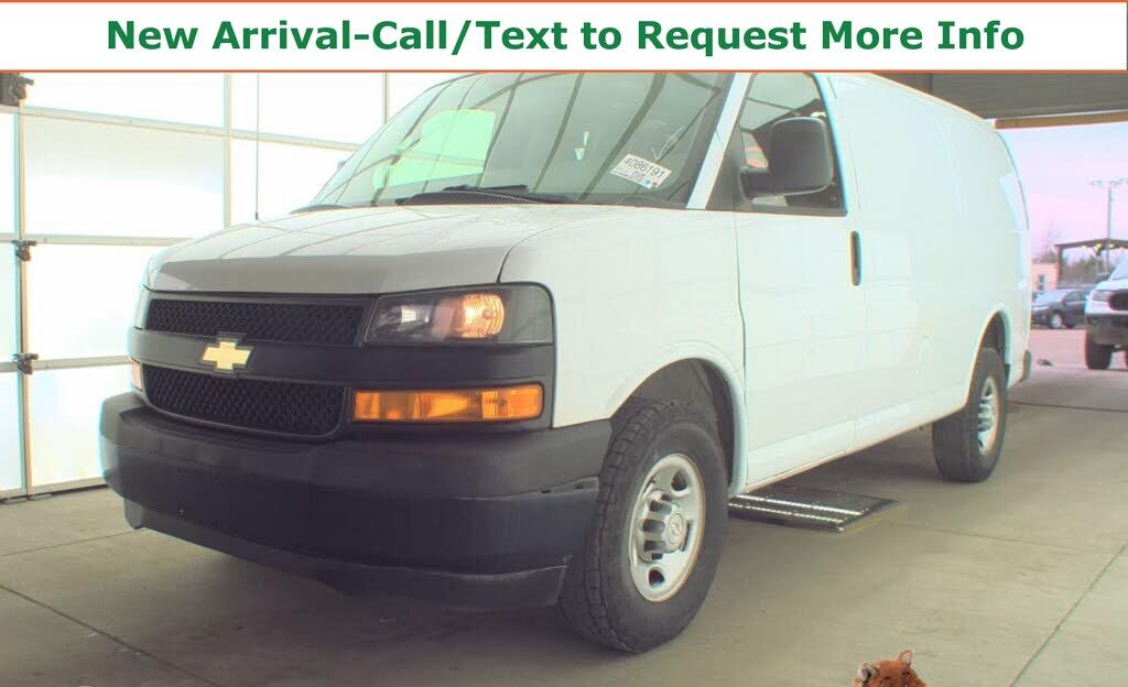 2018 CHEVROLET Express